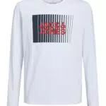 Jack & Jones T-Shirt JJECORP Logo Maniche Lunghe O-Neck
