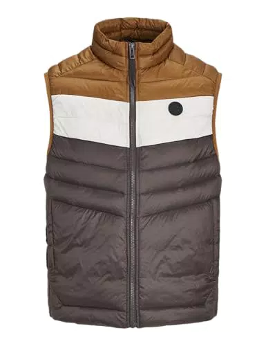 Jack & Jones Jjesprint Gilet Trapuntato Scaldacollo Noos