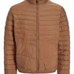 Jack & Jones Puffer Jacket Modello Mocha Bisque