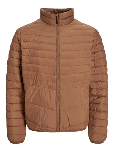 Jack & Jones Puffer Jacket Modello Mocha Bisque