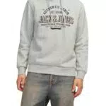 Jack & Jones JJELOGO Felpa con Cappuccio Noos