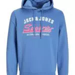 Jack & Jones Jjelogo Sweat Hood Felpa con Cappuccio