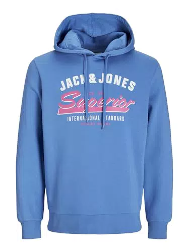 Jack & Jones Jjelogo Sweat Hood Felpa con Cappuccio