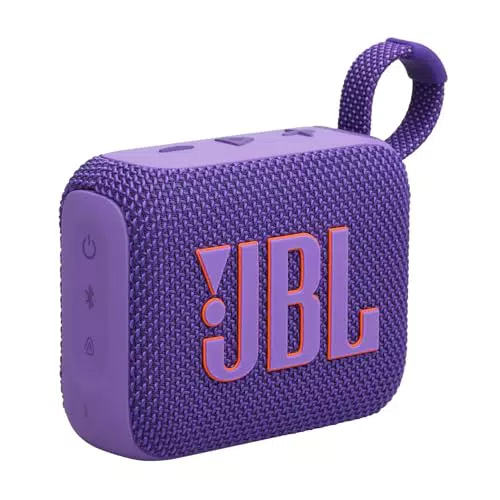 JBL GO 4 Speaker Bluetooth Portatile, Altoparlante Wireless con Design Compatto