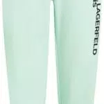 Karl Lagerfeld Pantaloni Donna Essential Logo Slim Fit