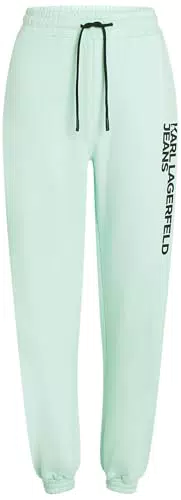 Karl Lagerfeld Pantaloni Donna Essential Logo Slim Fit