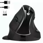 JTD Mouse Verticale Ergonomico Wireless Ricaricabile Bluetooth 4.0 V638