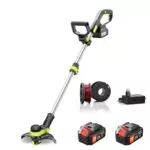 JWDJ 21V decespugliatore a batteria 2 in 1 tagliabordi/rifilatore giardino