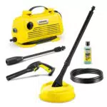 Kärcher Idropulitrice K 2 Horizontal VPS Home, Pressione 110 bar, Portata 360 l/h