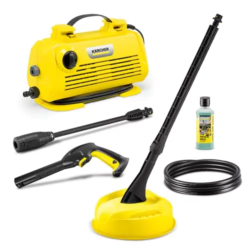 Kärcher Idropulitrice K 2 Horizontal VPS Home - Pressione 110 bar, Portata 360 l/h
