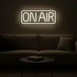KASANOVA Scritta Neon da Parete On Air con USB