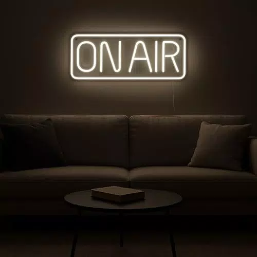 KASANOVA Scritta Neon da Parete On Air con USB