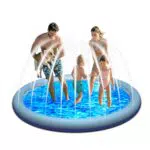 KIMIGO Tappetino Gioco d'Acqua per Bambini e Animali Domestici