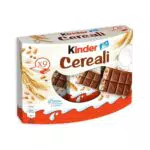 Kinder Cereali Snack Dolce al Latte e Cereali Soffiati e Tostati
