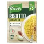 Knorr Risotto alla Milanese Pronto con Ingredienti Naturali, 100% Riso Italiano