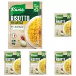 Knorr Risotto alla Milanese - Pronto con Ingredienti Naturali, 100% Riso Italiano