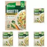 Knorr Risotto Primavera - Risotto Pronto con Ingredienti Naturali e Riso Italiano