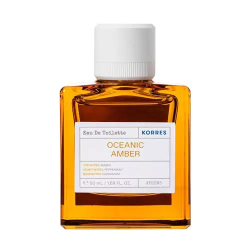 KORRES Ocean Amber Eau de Toilette per Uomo 50 ml