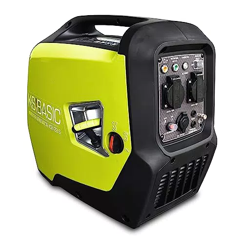 K&S Generatore Inverter KSB 21i S Silenziato 2000W Euro 5 IP23 per Energie Sensibili