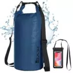 KYG Borsa Impermeabile Dry Bag per Sport all'Open Air e Attività Outdoor