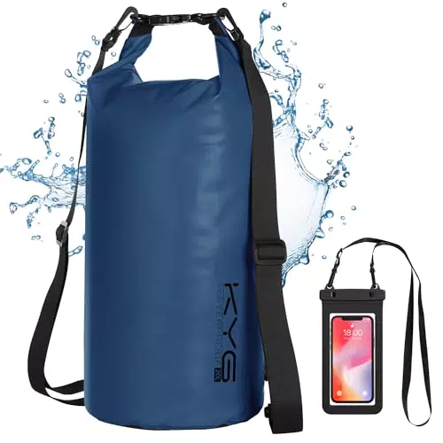 KYG Borsa Impermeabile Dry Bag per Sport all'Open Air e Attività Outdoor