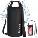 KYG Dry Bag Impermeabile 20L con Custodia per Cellulare - Ideale per Outdoor