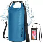 KYG Borsa Impermeabile 20L per Spiaggia, Escursionismo e Attività Outdoor