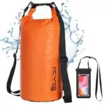 KYG Dry Bag Impermeabile 20L per Spiaggia, Escursioni e Attività Outdoor