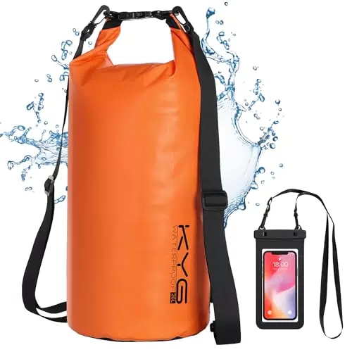 KYG Dry Bag Impermeabile 20L per Spiaggia, Escursioni e Attività Outdoor
