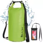 KYG Borsa Impermeabile Dry Bag 20L per Spiaggia, Escursionismo e Campeggio