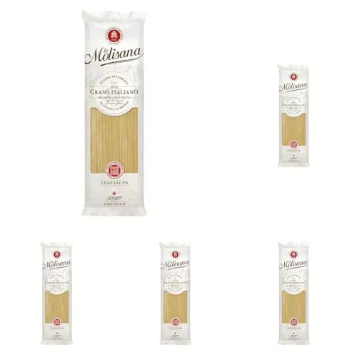 La Molisana Linguine n. 6 - Pasta di Grano Italiano Trafilata al Bronzo