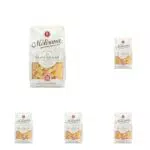 La Molisana Mezzi Rigatoni n. 32 - Pasta Italiana Trafilata al Bronzo