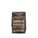La Molisana Semola di Grano Duro Integrale Rimacinata a Pietra per Pane e Pasta