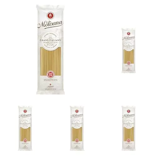 La Molisana Spaghetti n. 15 - Pasta di Grano Italiano Trafilata al Bronzo