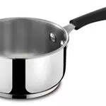 Lagostina Gioiosa casseruola in acciaio inox compatibile induzione, gas e forno