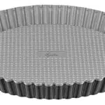 Lagostina Stampo Crostata Antiaderente in Acciaio per Forno