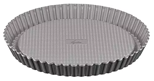 Lagostina Stampo Crostata Antiaderente in Acciaio per Forno