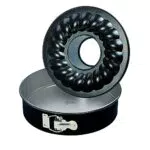 Lagostina Gustosa Tortiera Apribile Antiaderente con Fondi Intercambiabili