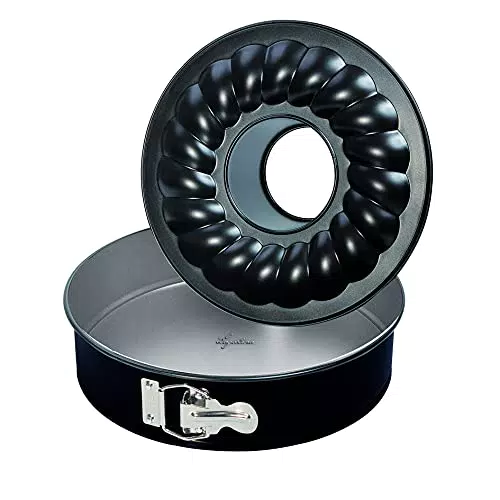 Lagostina Gustosa Tortiera Apribile Antiaderente con Fondi Intercambiabili