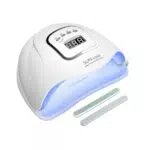 Lampada UV per Unghie con Sensore e Doppia Velocità - 4 Modalità Timer e Display LCD