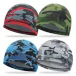 LDBKLGHJ Cappello Sottocasco Estivo per Moto, Ciclismo e Trekking, Antivento e UV