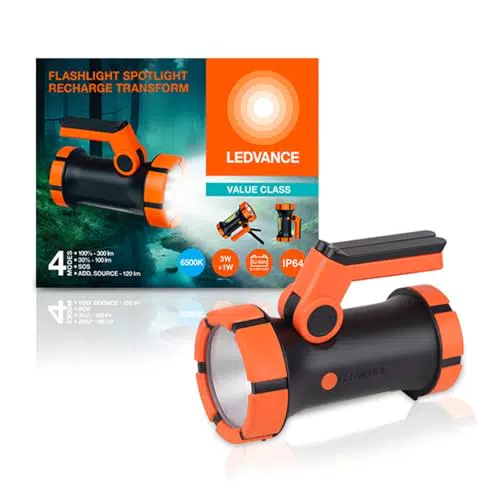 LEDVANCE Faretto a LED Spotlight Trasformabile