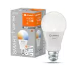 LEDVANCE Lampada LED SMART+ WIFI E27 Dimmerabile, Luce Bianca Regolabile