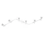 LEDVANCE Lampada LED Spot GU10 3,4 W, 1380 lm, design per interni regolabile