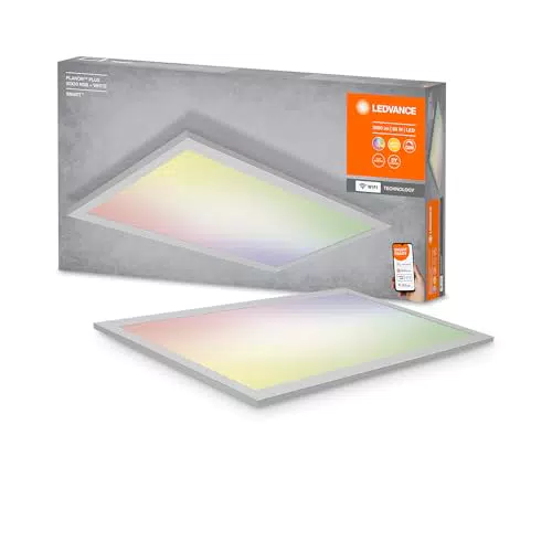LEDVANCE Pannello luminoso LED intelligente con tecnologia WiFi per interni
