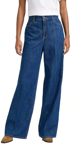 Lee Stella A Line, Jeans Donna, light blu, 27W / 33L