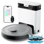 LEFANT M2 Pro Robot Aspirapolvere e Lavapavimenti con Navigazione Laser e WiFi