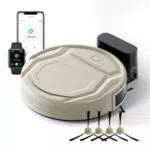 LEFANT M210P Robot Aspirapolvere Wi-Fi con 2200Pa, 120 Minuti di Autonomia