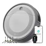 LEFANT M310 Robot Aspirapolvere Wi-Fi con 4500Pa e 180 Min di Autonomia