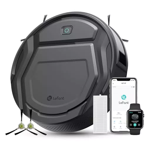 Lefant Robot Aspirapolvere M210P, 2200Pa, Autonomia 120 Minuti, App/Wi-Fi/Alexa
